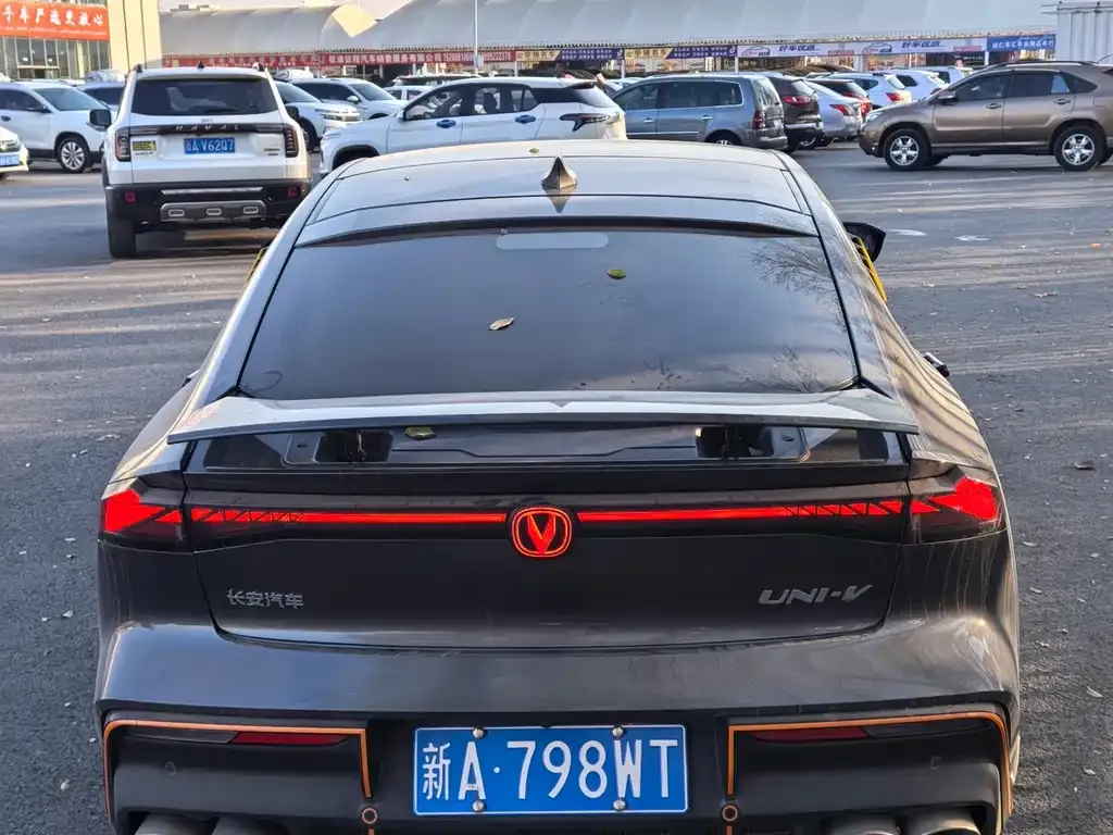 Changan UNI-V 2022 из CN, фото 4