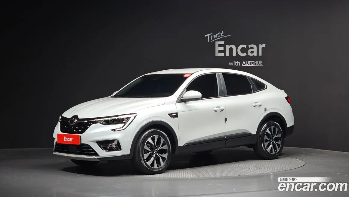 Renault Korea (Samsung) XM3 2023 из KR, фото 1