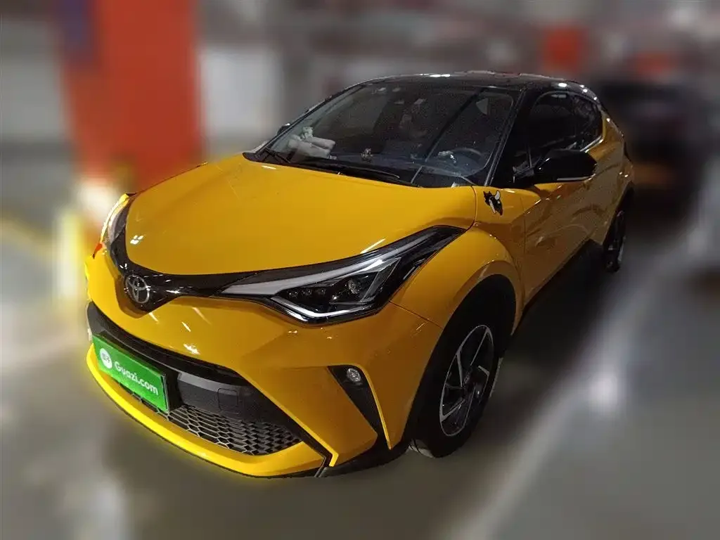 Toyota C-HR 2022 из CN, фото 2