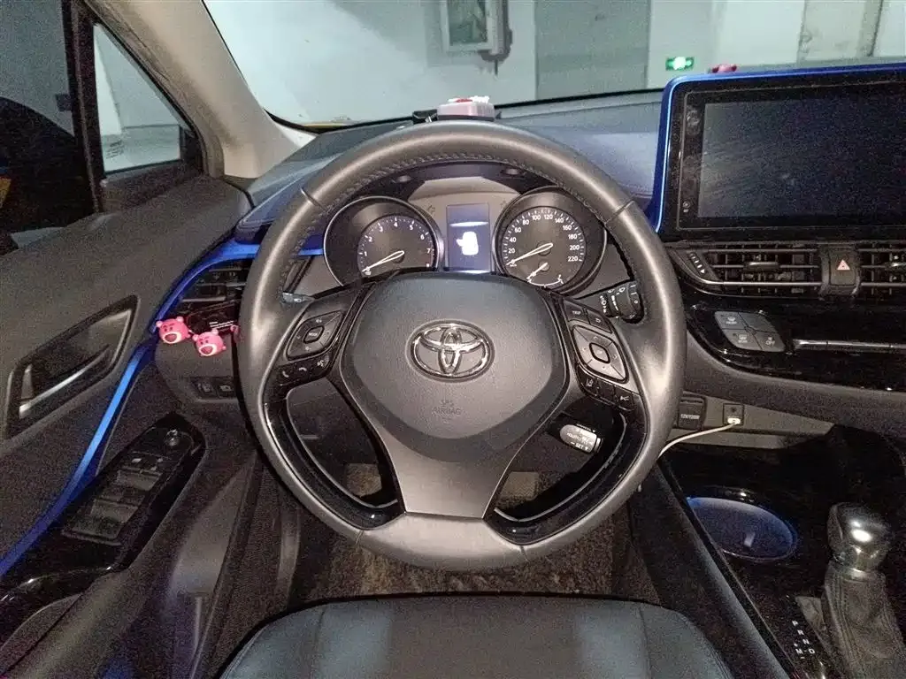 Toyota C-HR 2022 из CN, фото 3