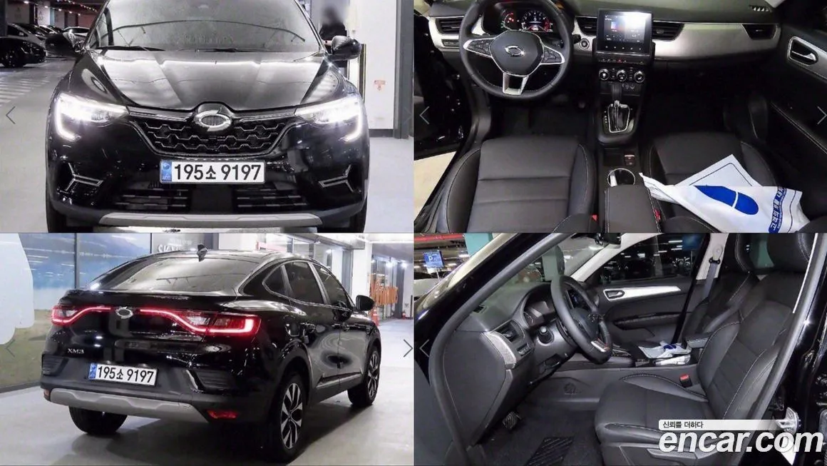Renault Korea (Samsung) XM3 2023 из KR, фото 1