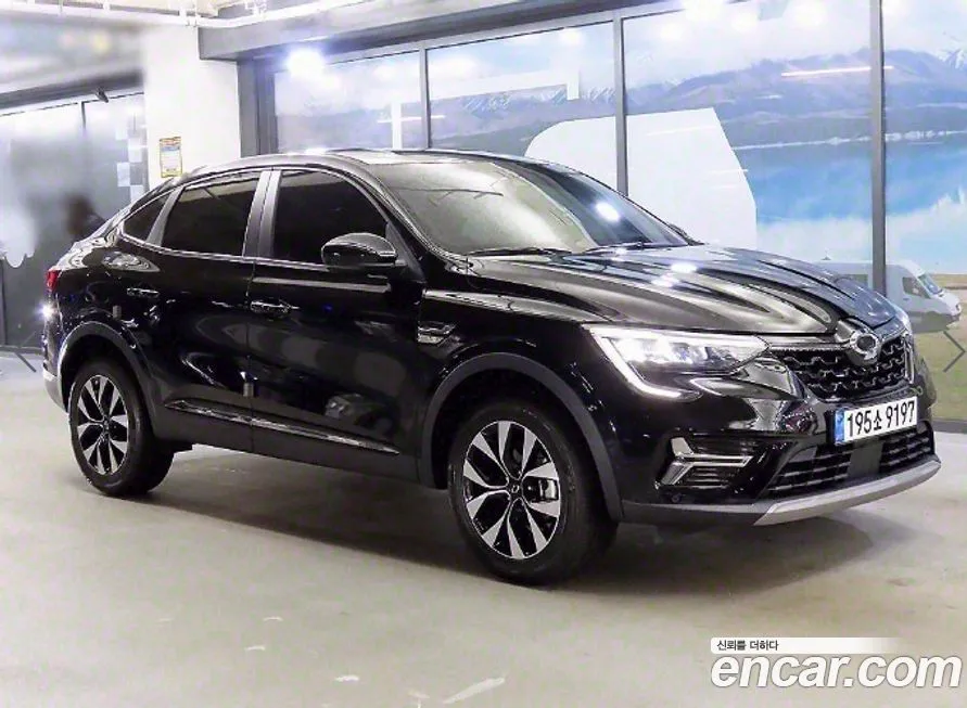 Renault Korea (Samsung) XM3 2023 из KR, фото 2