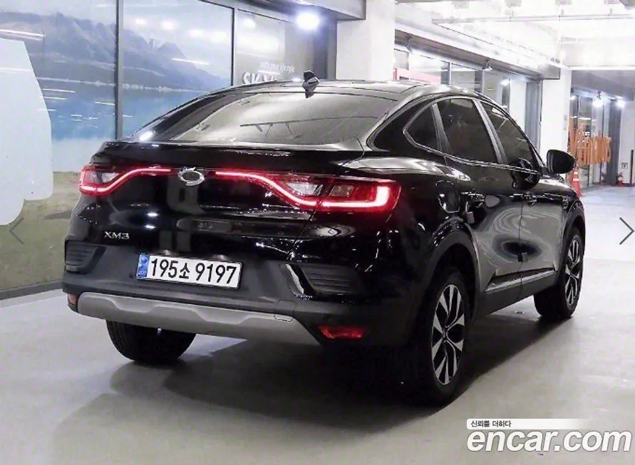 Renault Korea (Samsung) XM3 2023 из KR, фото 4