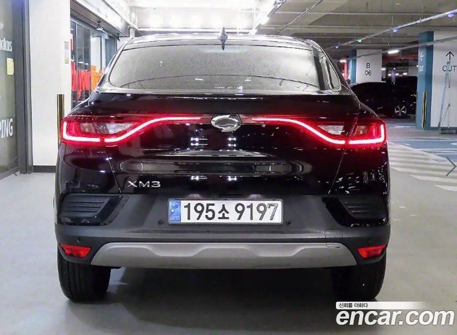 Renault Korea (Samsung) XM3 2023 из KR, фото 5