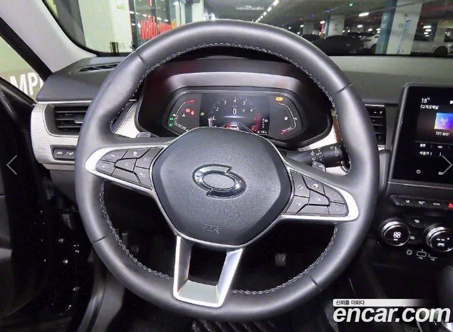 Renault Korea (Samsung) XM3 2023 из KR, фото 8