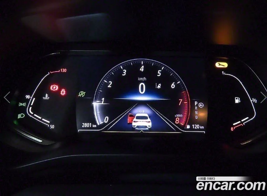 Renault Korea (Samsung) XM3 2023 из KR, фото 9