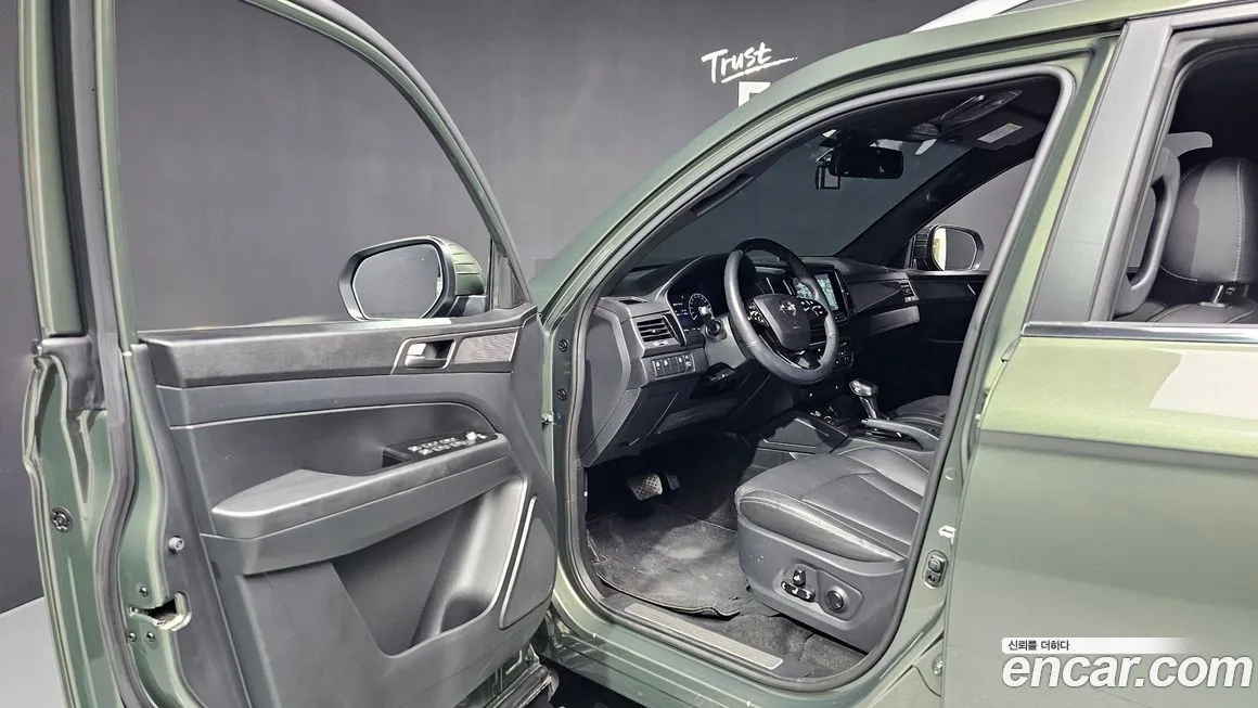 KG Mobility (Ssangyong) Rexton — фото 10