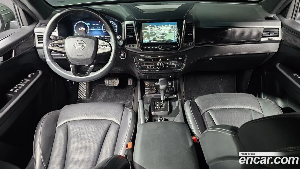 KG Mobility (Ssangyong) Rexton — фото 7