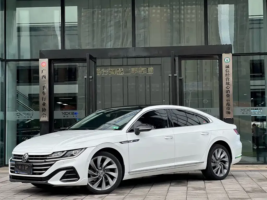 Volkswagen CC 2021 из CN, фото 1