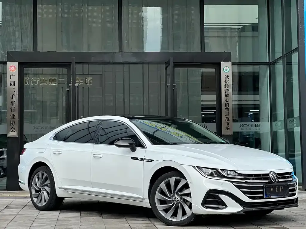 Volkswagen CC 2021 из CN, фото 3