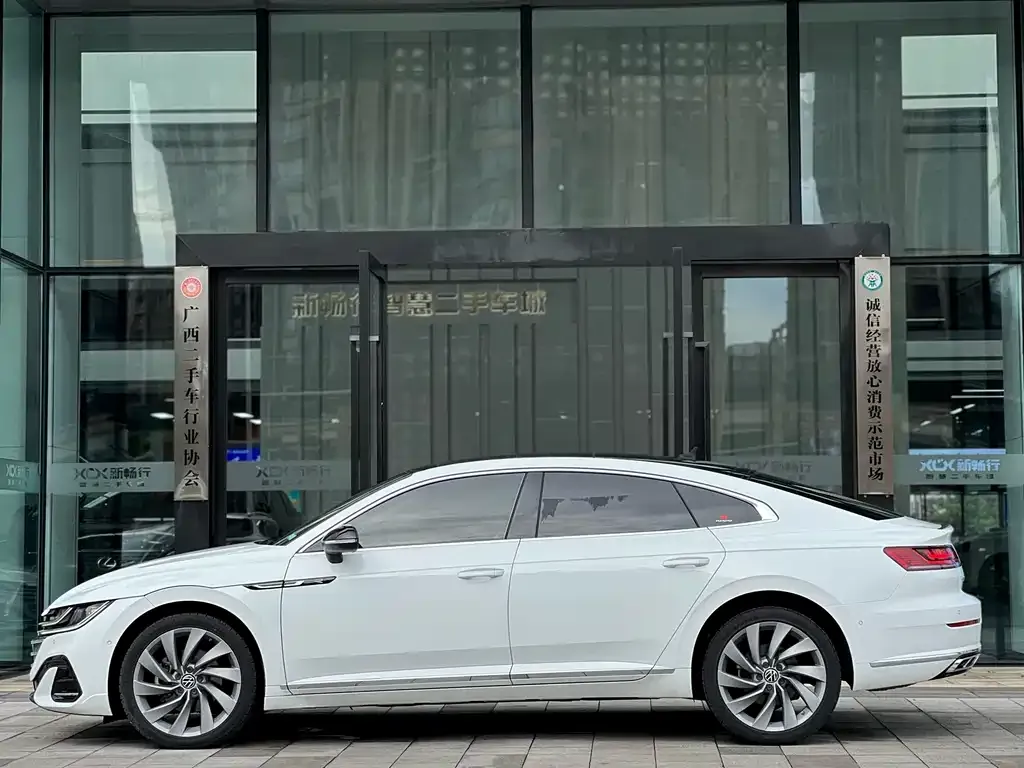 Volkswagen CC 2021 из CN, фото 4
