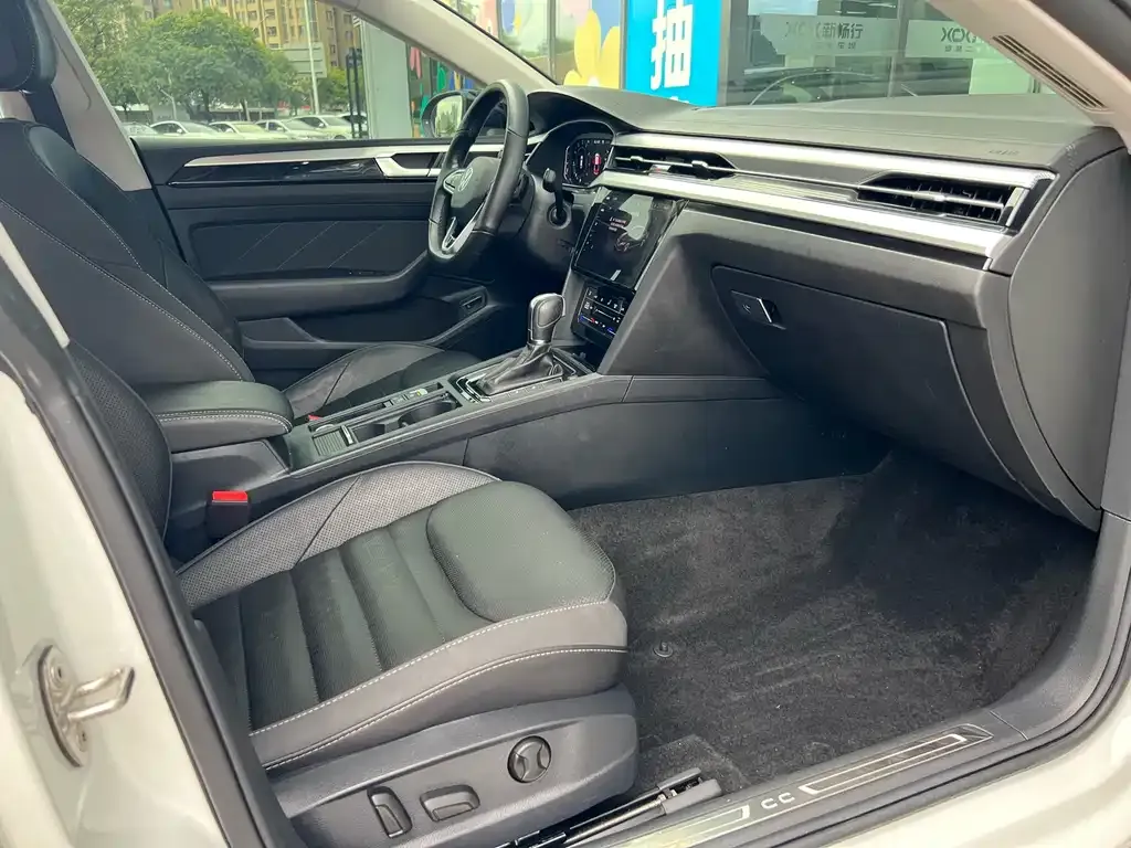 Volkswagen CC 2021 из CN, фото 8