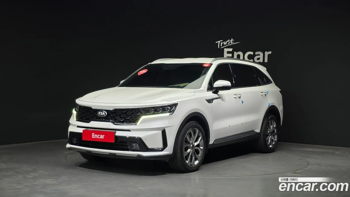 Kia Sorento 2021 из KR, фото 1
