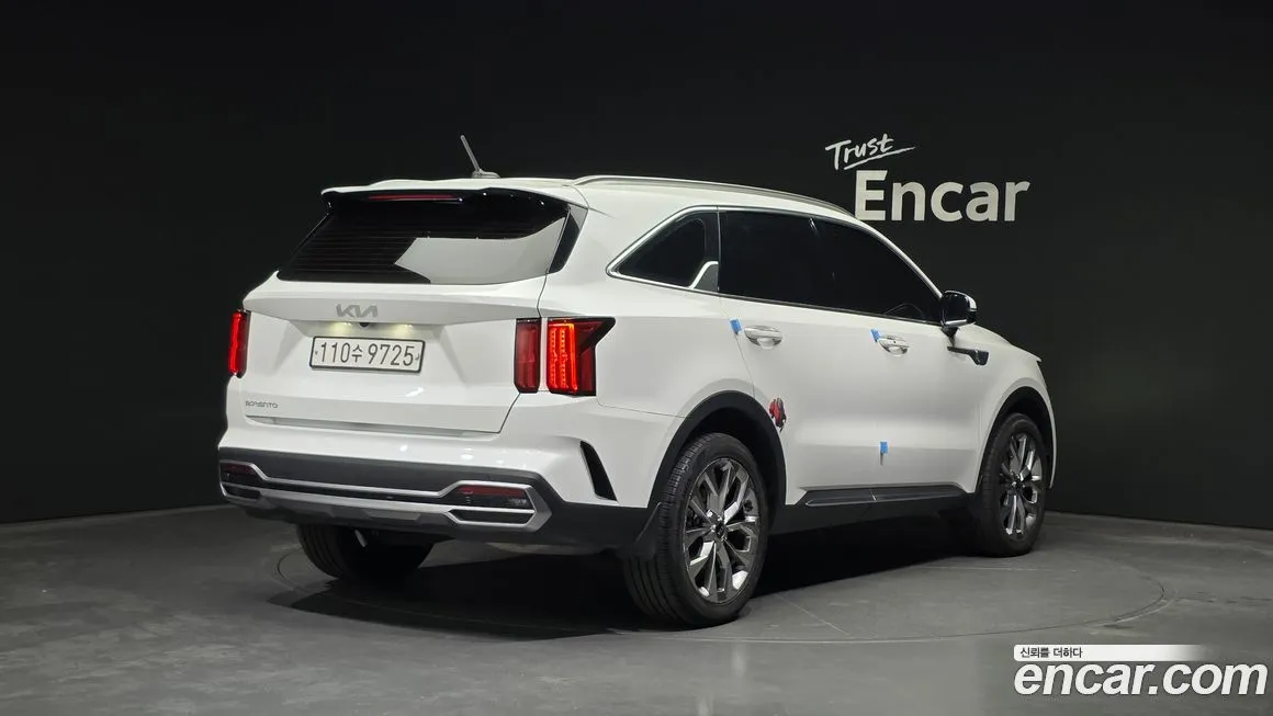 Kia Sorento 2021 из KR, фото 2