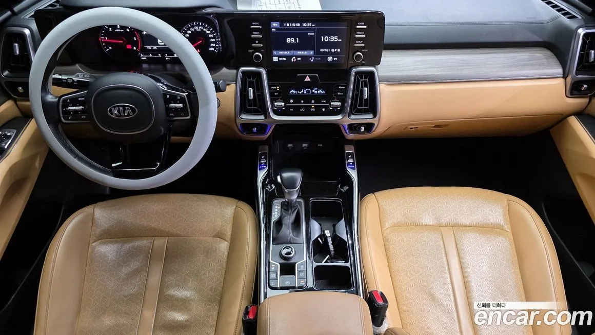 Kia Sorento 2021 из KR, фото 7