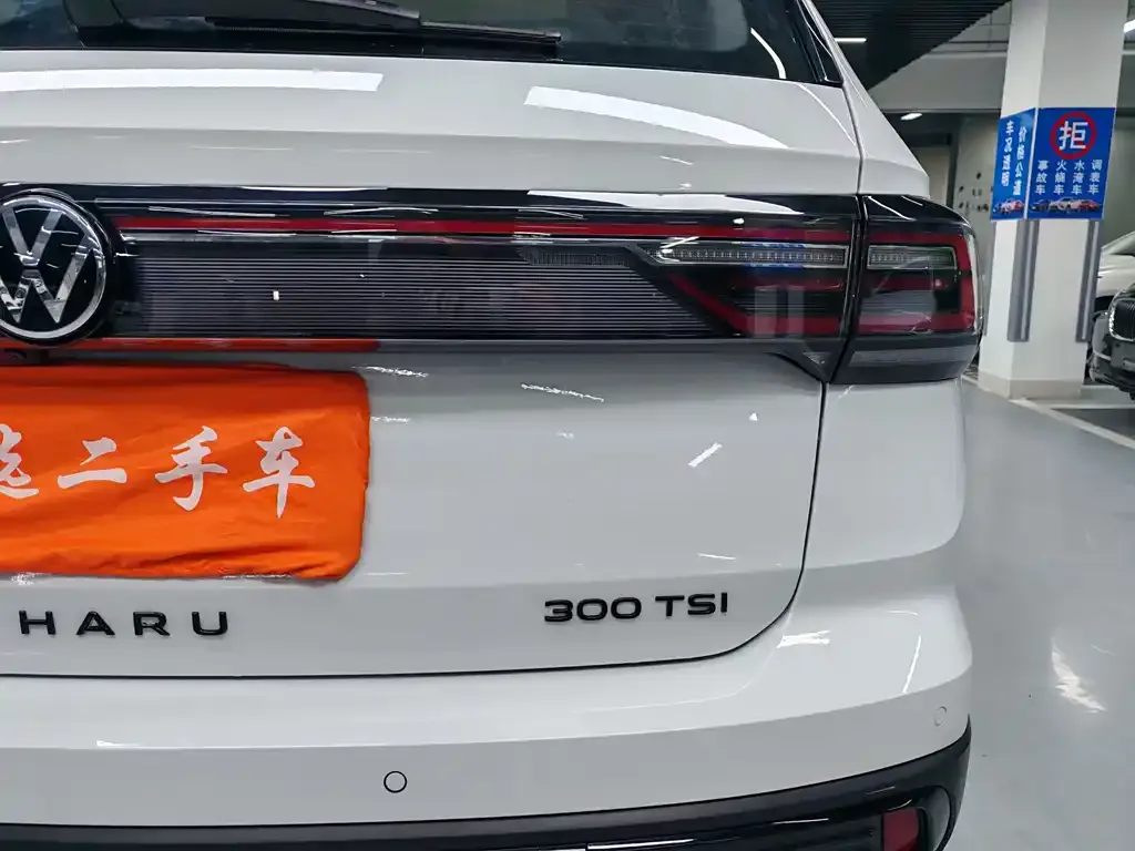 Volkswagen Tharu 2023 из CN, фото 10