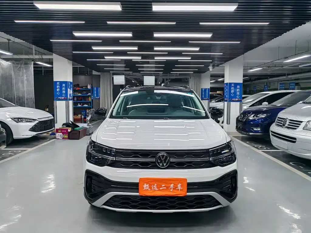 Volkswagen Tharu 2023 из CN, фото 3
