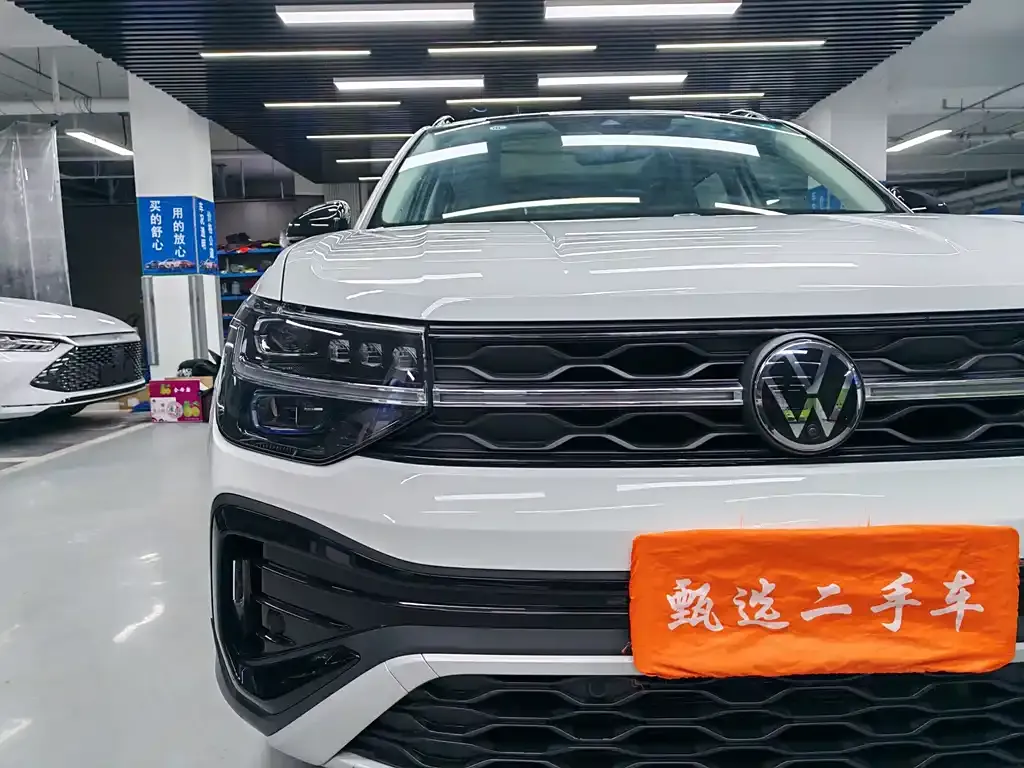Volkswagen Tharu 2023 из CN, фото 5
