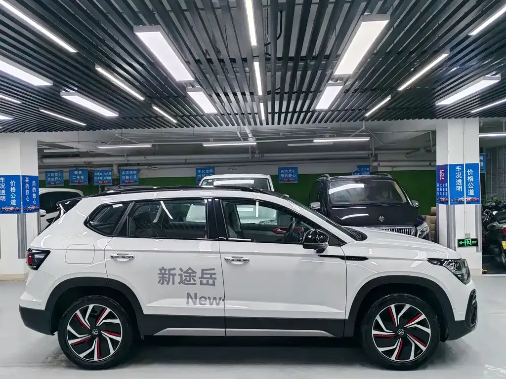 Volkswagen Tharu 2023 из CN, фото 6
