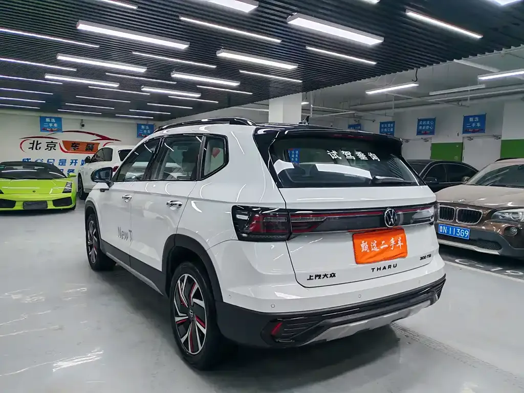 Volkswagen Tharu 2023 из CN, фото 8