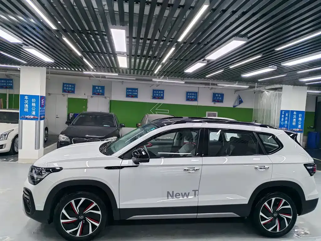 Volkswagen Tharu 2023 из CN, фото 9