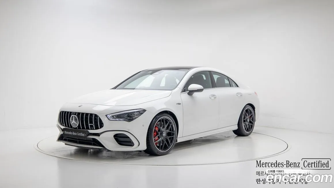 Mercedes-Benz CLA-Class — фото 1