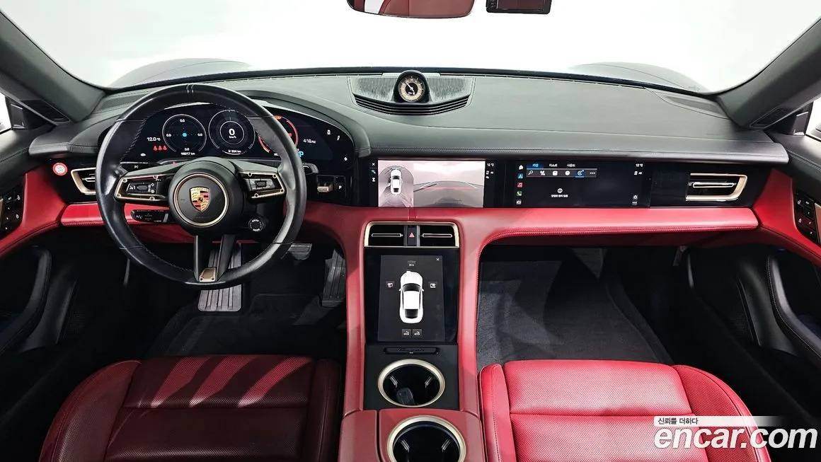 Porsche Taycan 2021 из KR, фото 7