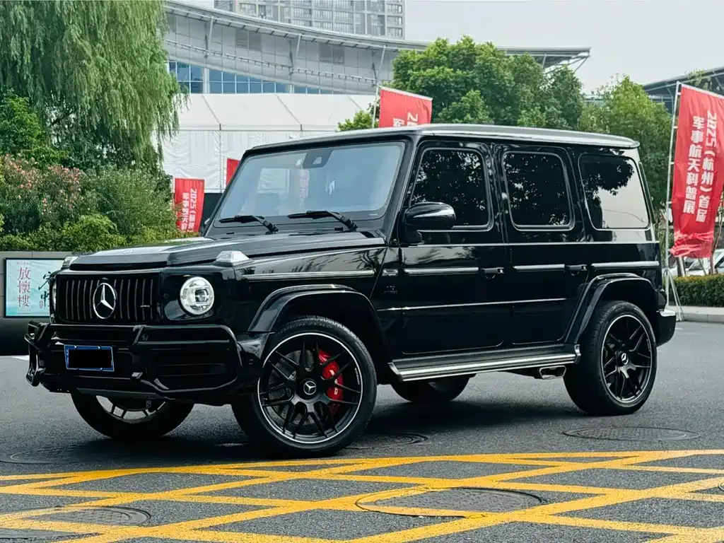 Mercedes-Benz G-Class 2023 из CN, фото 1