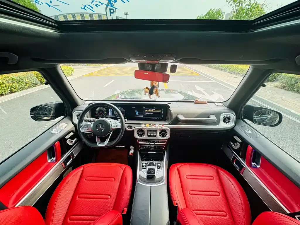 Mercedes-Benz G-Class 2023 из CN, фото 10