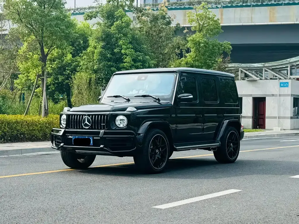Mercedes-Benz G-Class 2023 из CN, фото 3