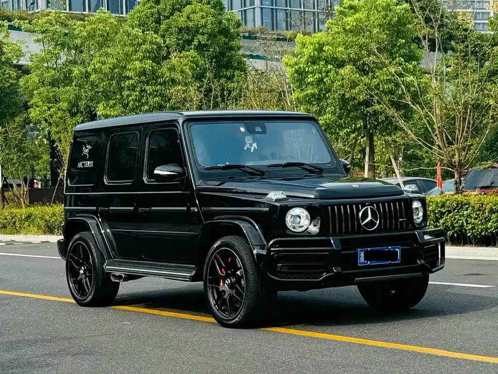 Mercedes-Benz G-Class 2023 из CN, фото 4