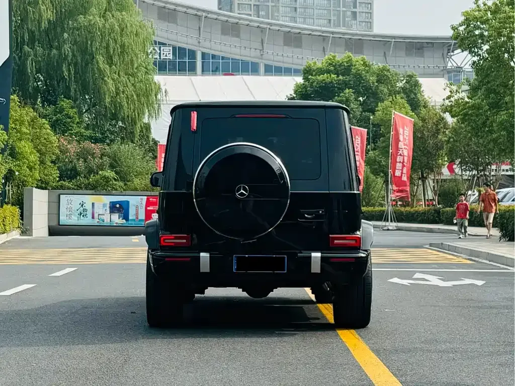 Mercedes-Benz G-Class 2023 из CN, фото 7