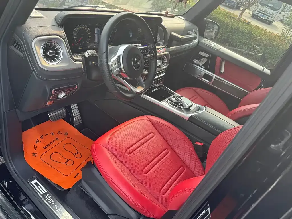 Mercedes-Benz G-Class 2023 из CN, фото 9