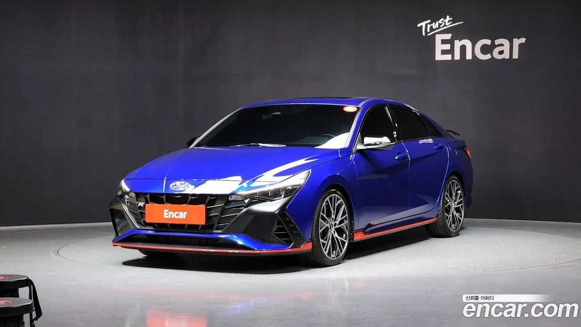 Hyundai AVANTE 2022 из KR, фото 1
