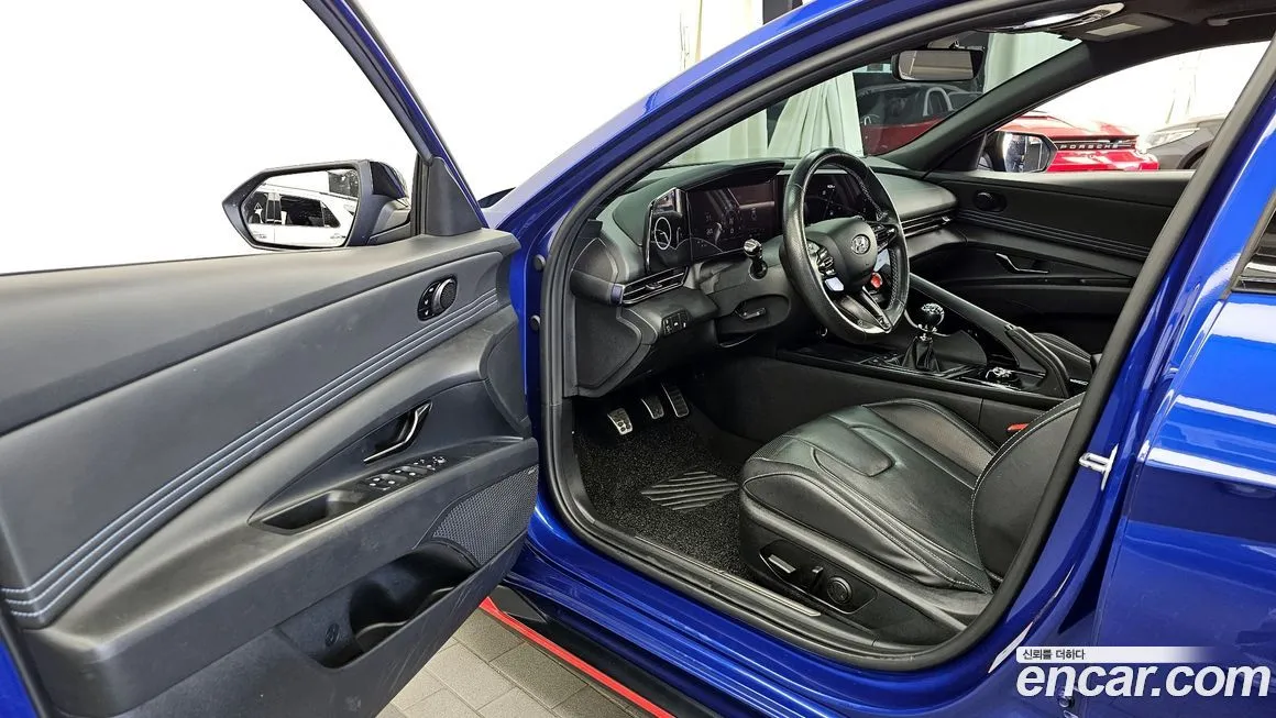 Hyundai AVANTE 2022 из KR, фото 10