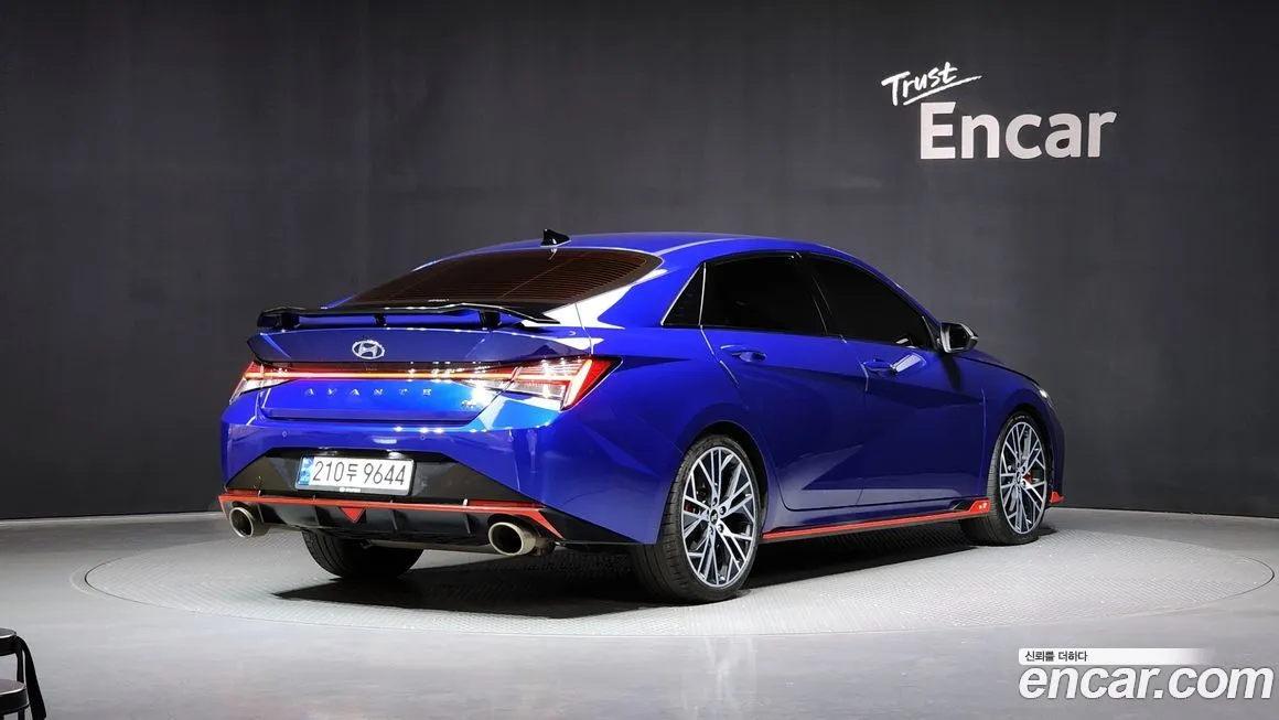 Hyundai AVANTE 2022 из KR, фото 2