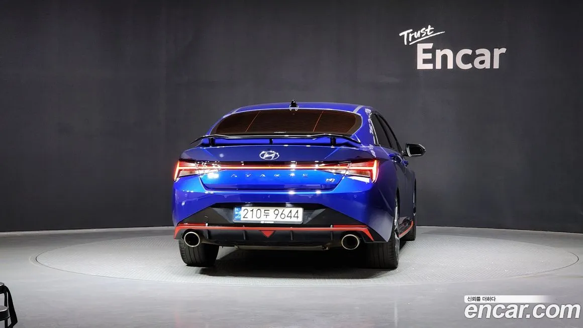 Hyundai AVANTE 2022 из KR, фото 4