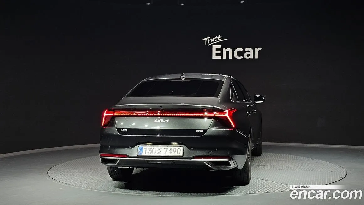 Kia K8 2024 из KR, фото 4