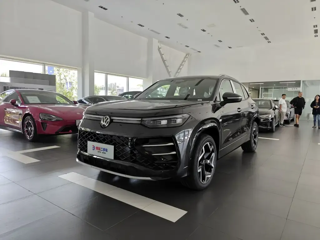 Volkswagen Tayron 2025 из CN, фото 1