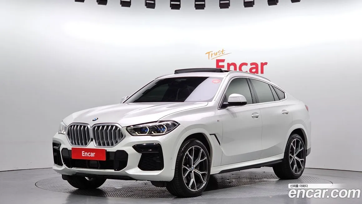 BMW X6 2023 из KR, фото 1