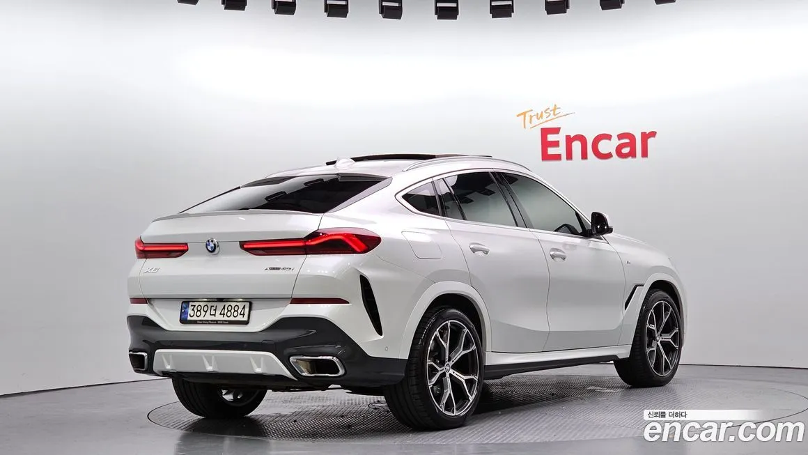 BMW X6 2023 из KR, фото 2