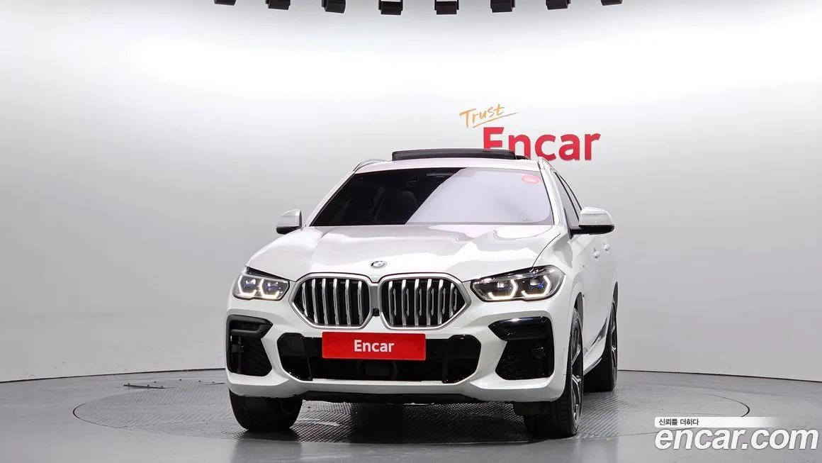 BMW X6 2023 из KR, фото 3