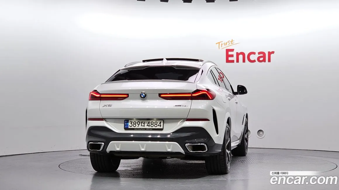 BMW X6 2023 из KR, фото 4