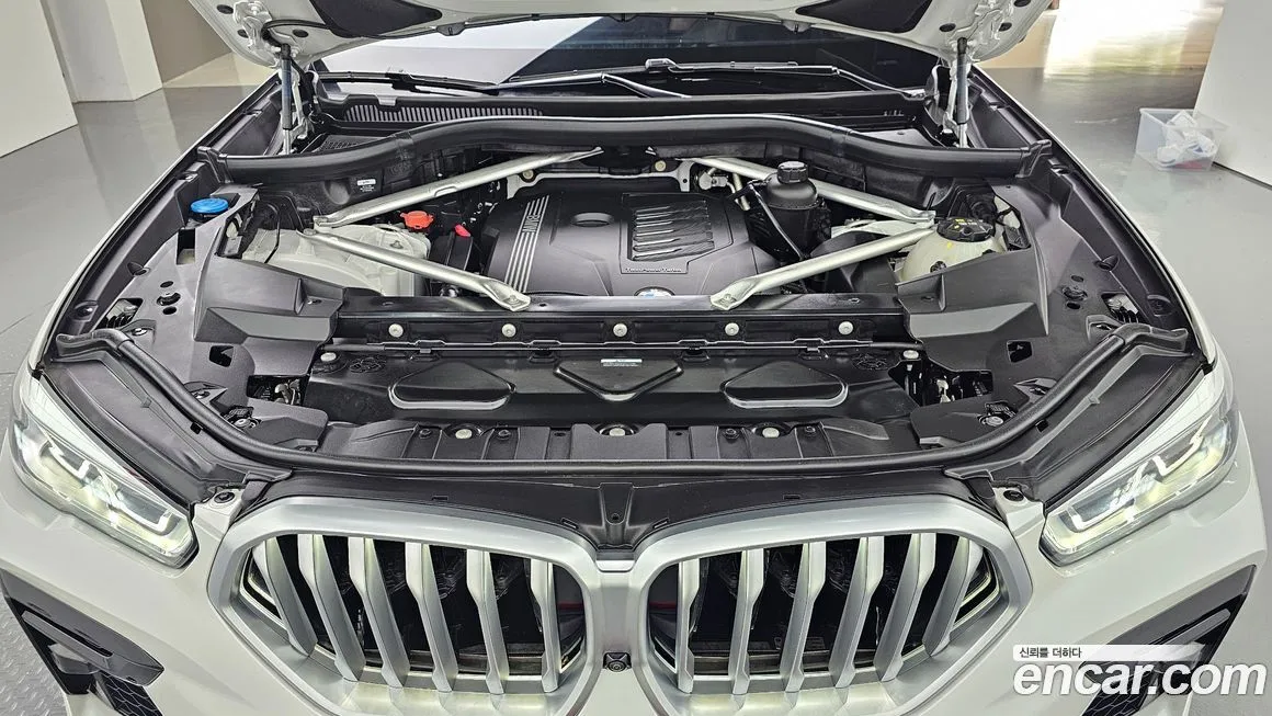 BMW X6 2023 из KR, фото 6