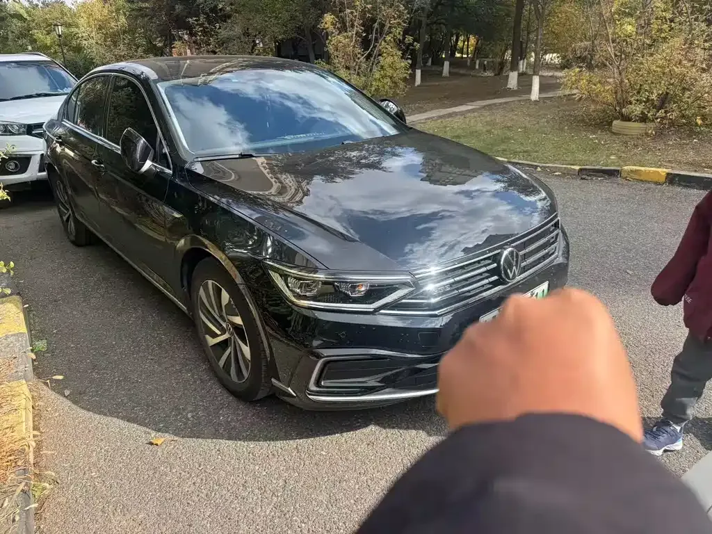 [object Object] Magotan GTE PHEV 2022 из CN, фото 2