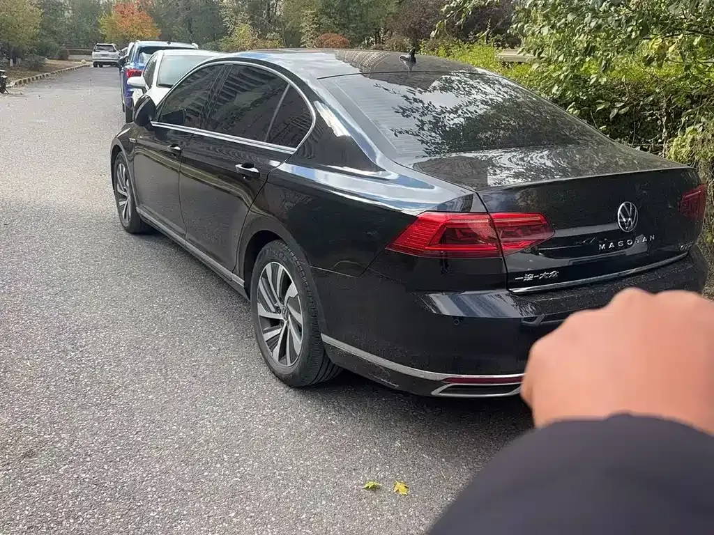 [object Object] Magotan GTE PHEV 2022 из CN, фото 8