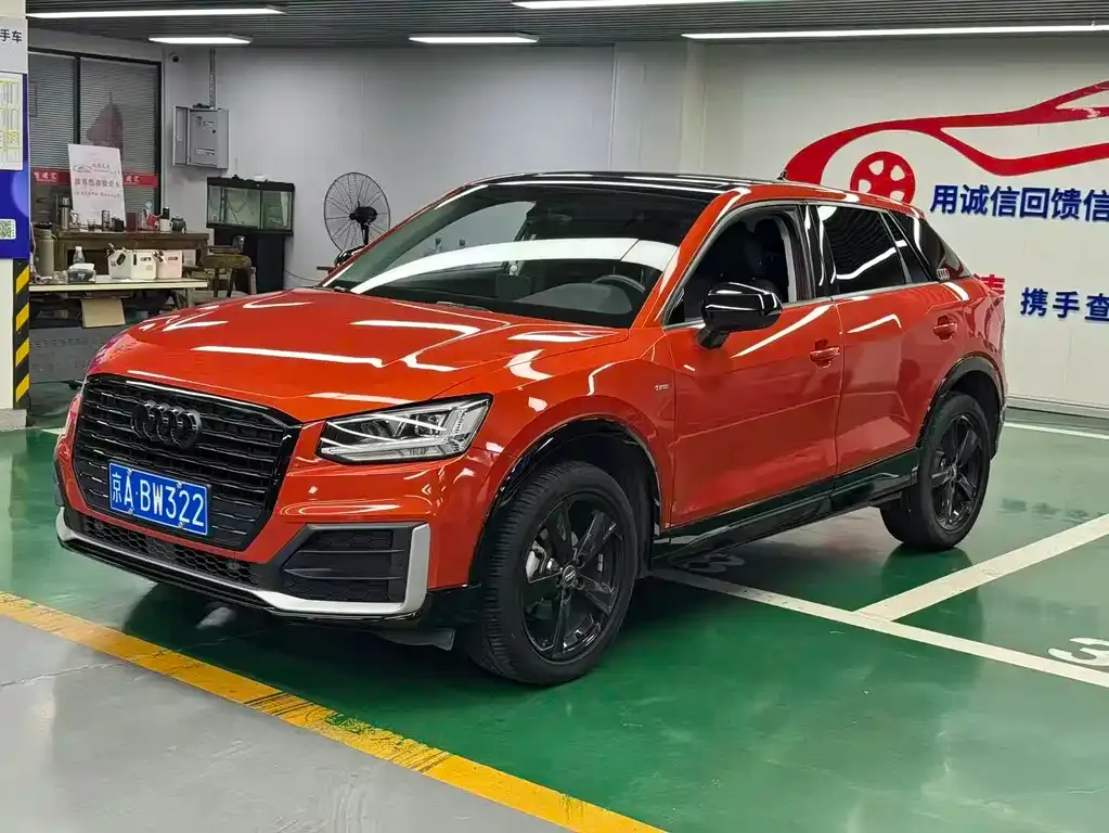 Audi Q2L 2021 из CN, фото 1