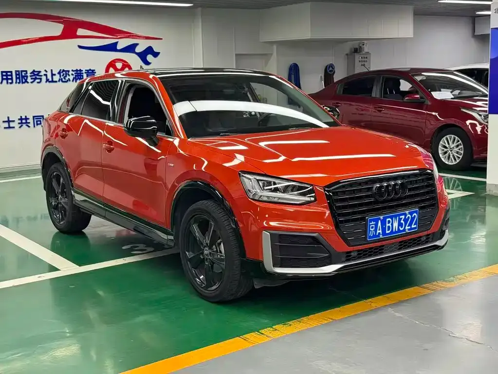 Audi Q2L 2021 из CN, фото 3