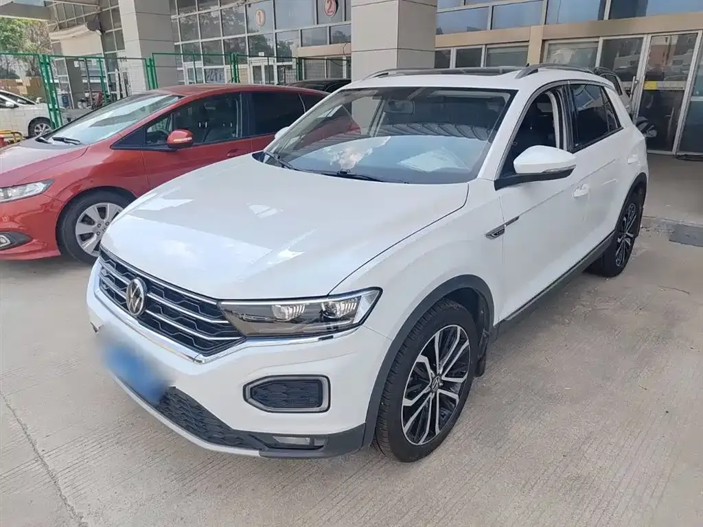Volkswagen T-Roc 2021 из CN, фото 2