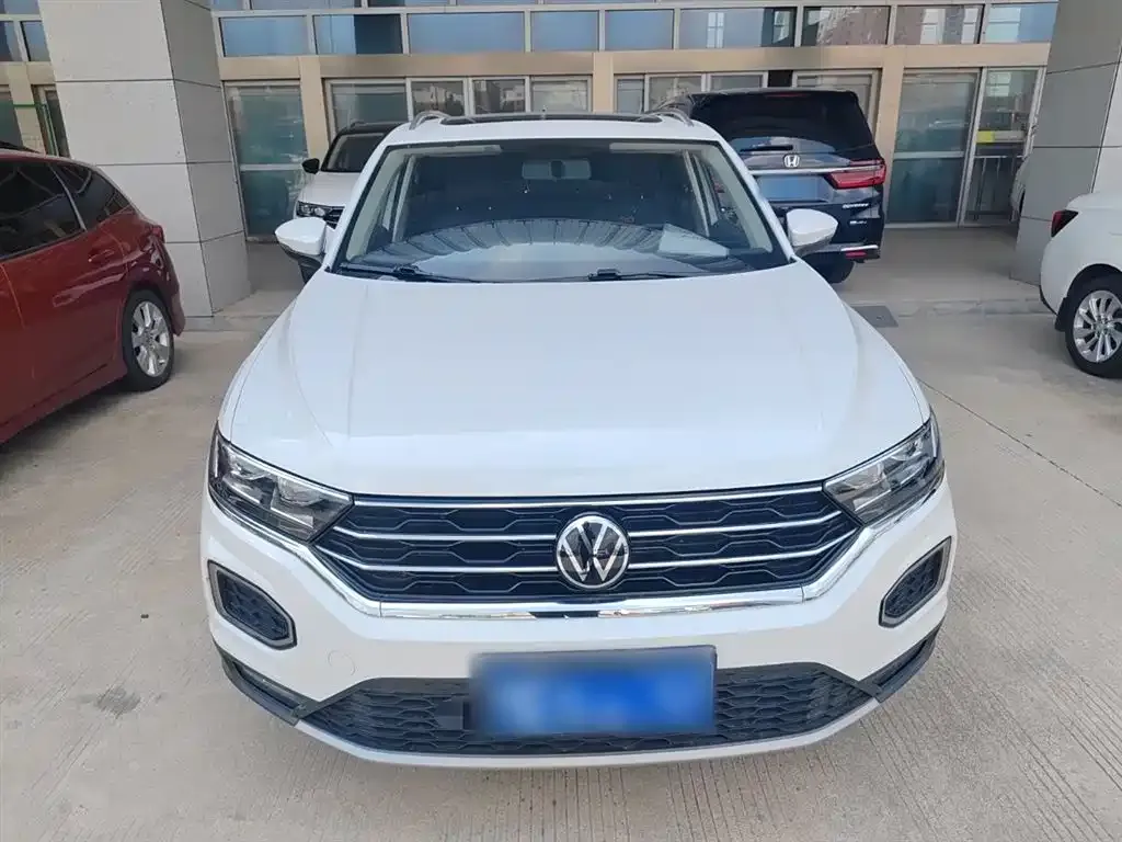 Volkswagen T-Roc 2021 из CN, фото 3